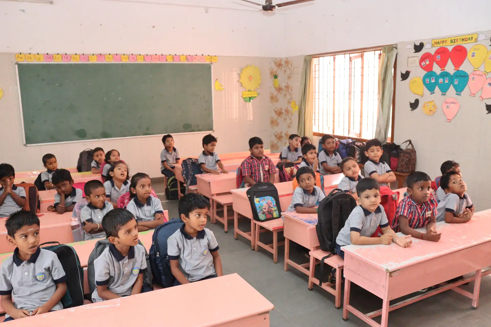 Matriculation curriculum at SMBM School.