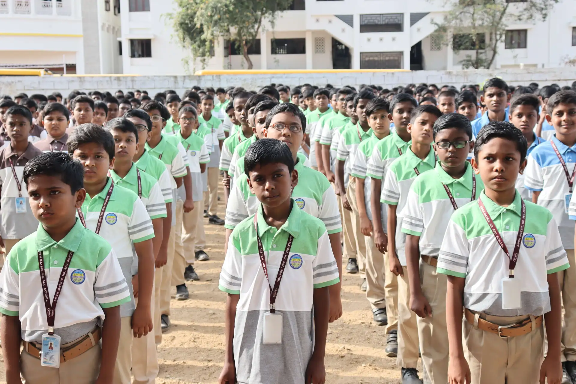 Student code of conduct at SMBM School.